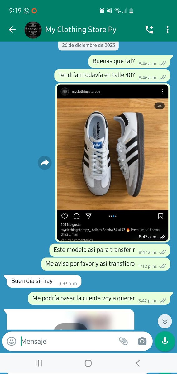 varias31's tweet photo. Abro hilo de como me trataron de LOCA, por reclamar mi pedido que ya pague. No recomiendo comprar nada de este local.. https://t.co/IENKrZqpaI