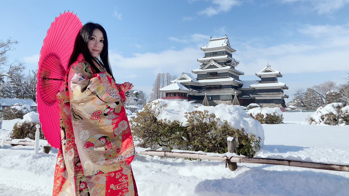 日本最強の城で松本城が最強の城に輝きました(*^^*)
冬の松本城は寒いがとても素敵にござります(⋆ᴗ͈ˬᴗ͈)”

#日本最強の城

※写し絵は2023年 冬に撮影