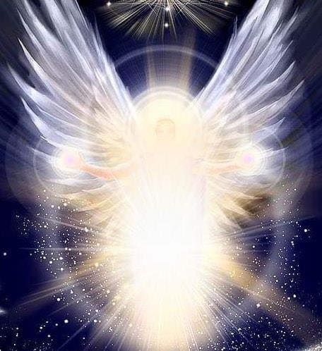¡Que el universo les bendiga!

Hoy miércoles #3Ene rige el Arcángel Gabriel, guardián de la llama blanca, mensajero de Dios aquí su oración.

Arcángel Gabriel, guía celestial, ilumina mi camino y protege mi espíritu en cada paso que doy. Tu presencia divina me llena de paz y
