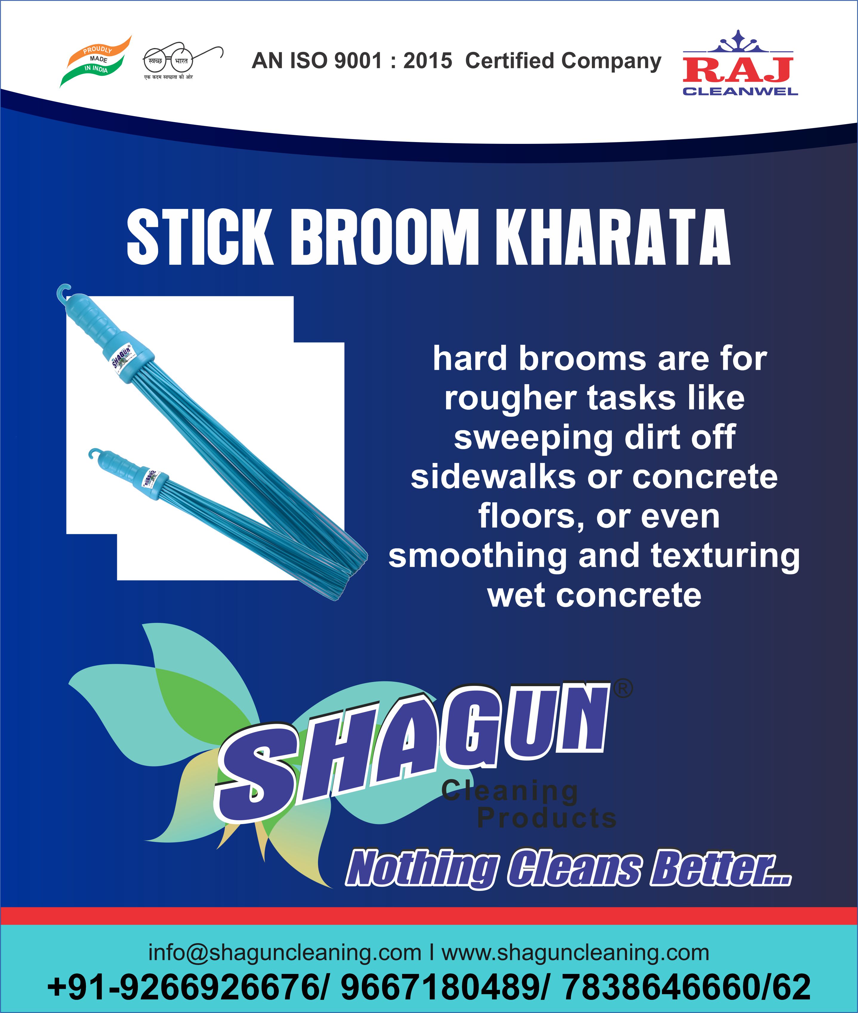 Raja Floor Cleaning Hard Brush