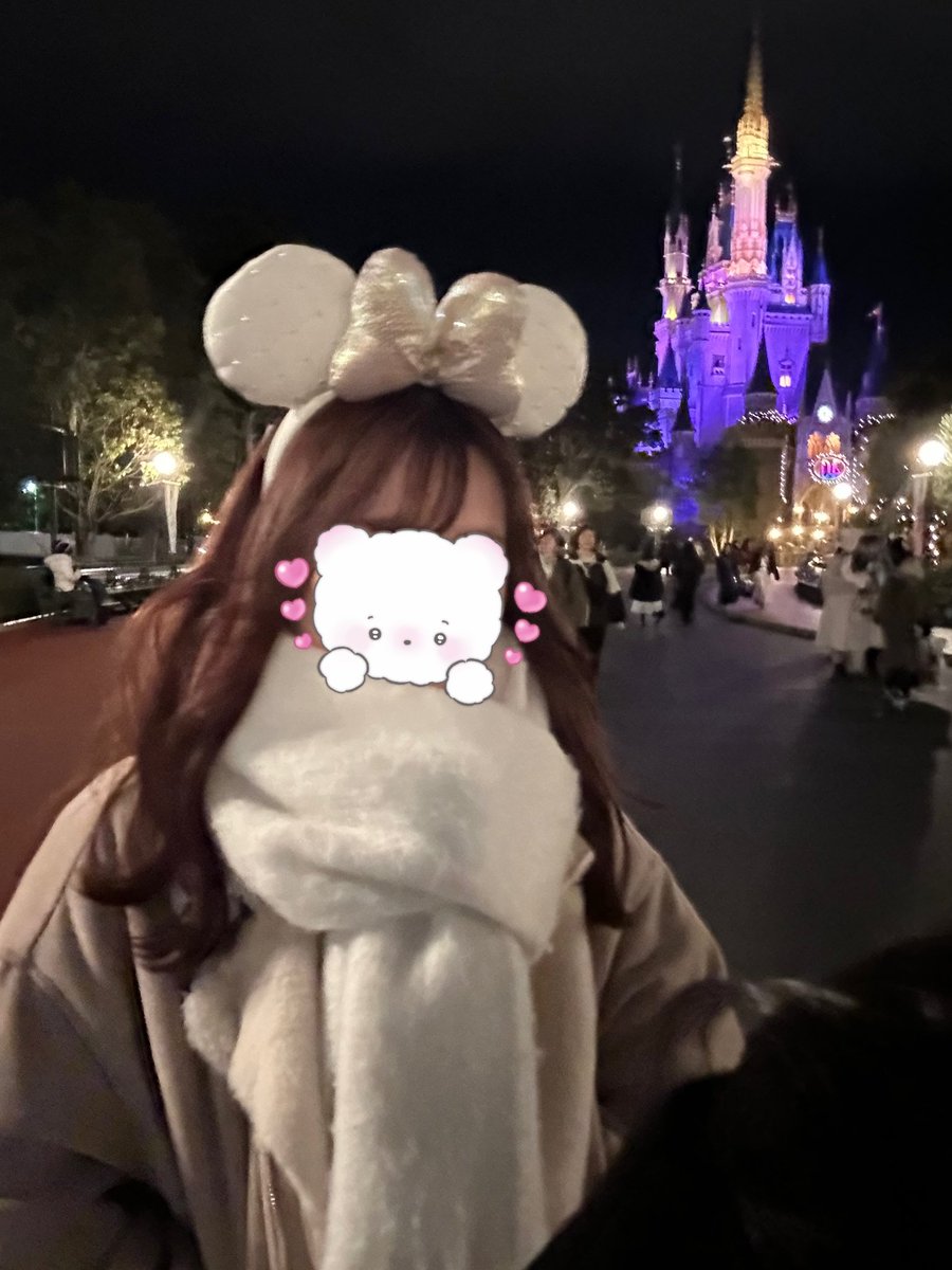 230102♡正月ディズニー🎍
久々の冬ディズニー楽しすぎた🥺💘