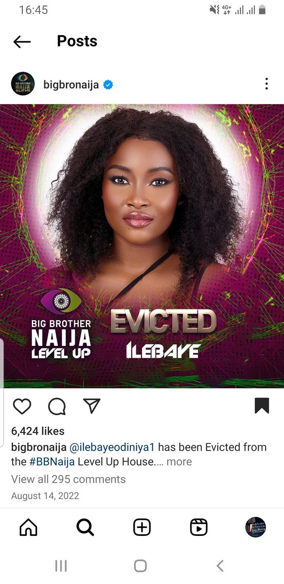 eeesss_sima's tweet photo. @DavinaBell1759 @ogechi_monye @alkanoates Ever since your fav was evicted in 2022, she has not done anything meaningful with her life. Even after they dashed her the win in 2023, she has still not done anything meaningful with her life😀😀. CeeC and Mercy beat her hands down in finals but they dashed her the win. 🤣🤣🤣 https://t.co/2vCwwYNSAZ