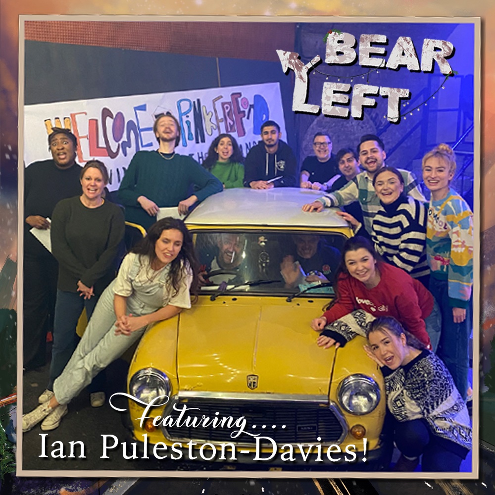 Let’s see in the new year with a #BearLeft throwback…

For our final trio of shows at <a href="/53two/">53two</a> , the magical Stevie was brought to the stage by #JohnHenshaw , <a href="/JoeyGillX/">Joe Gill</a> and <a href="/PulestonDavies/">Ian Puleston-Davies</a> ! 

What a pleasure to be joined by these legends 💫