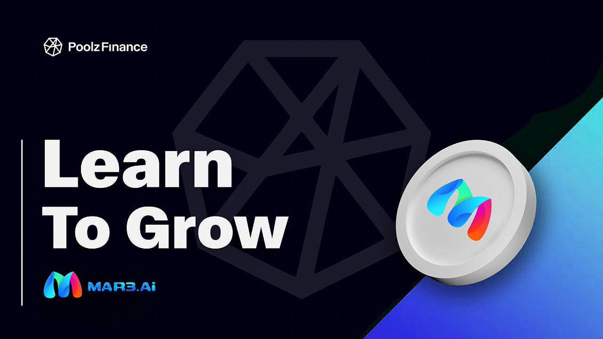 💫 Learn 2 Grow with @Mar3_AI and win 12,500 $MAR3!

Reply correctly below, Like &amp; Retweet:

1) Mar3 is ...
2) Listing on what CEXs:
3) IDO date:

#Mar3AI #IDO #CEX #Learn2Grow