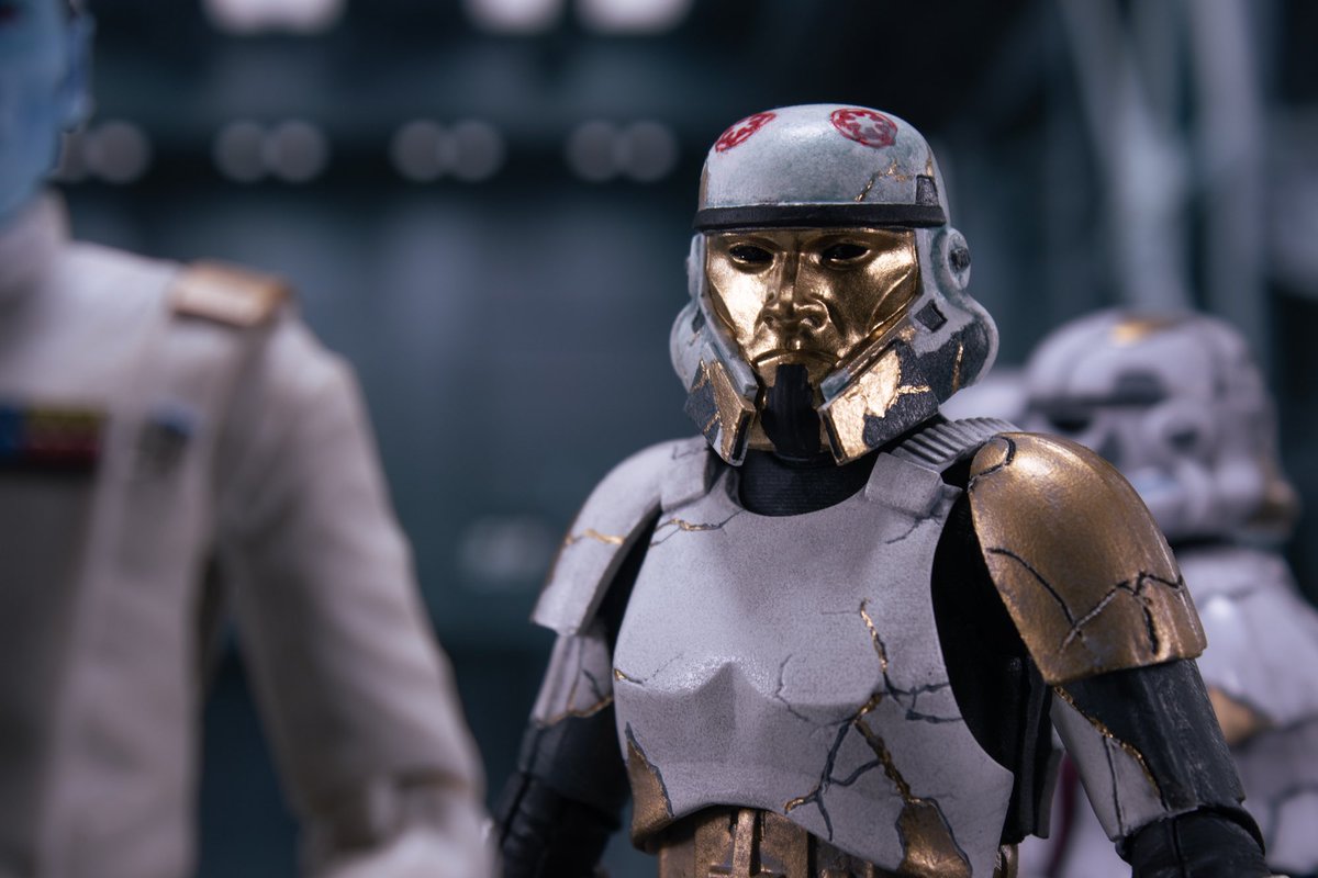 Mr_Storm_Davis's tweet photo. “This is Enoch, captain of my guard. He shall begin the cargo transfer as per my agreement with the Great Mothers.”

A digirama with a closer look at my custom #CaptainEnoch figure

#Ahsoka #Digirama #StarWars #StarWarsTheBlackSeries #ToyPhotography #Canon90D #MrStormtrooperDavis https://t.co/jEvKhDGA2u