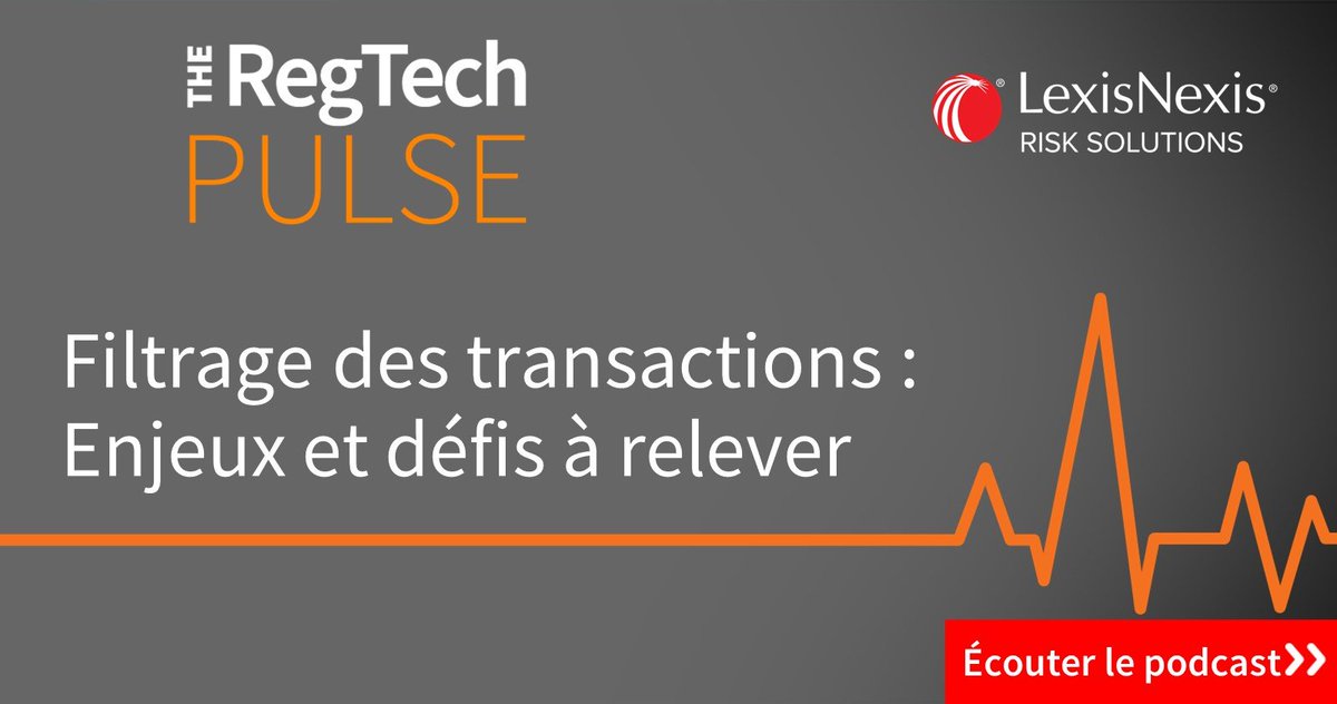 Les volumes élevés de transactions combinés à l'évolution de l'environnement réglementaire mondial peuvent transformer l'évaluation d'une transaction par rapport au profil de risque d'un client en un défi complexe. bit.ly/3H6ArZi