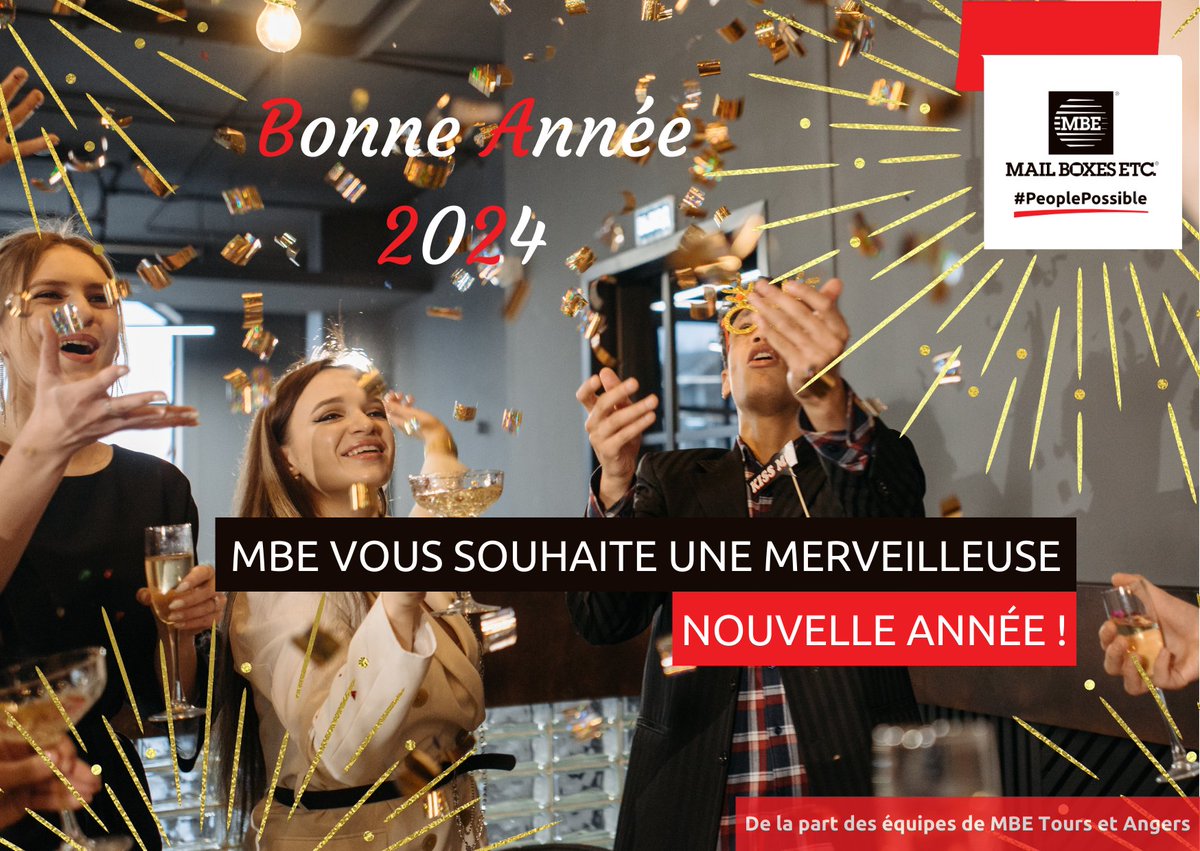 MBE_Tours's tweet photo. Tous nos voeux pour cette nouvelle année https://t.co/5zvRmvlExE