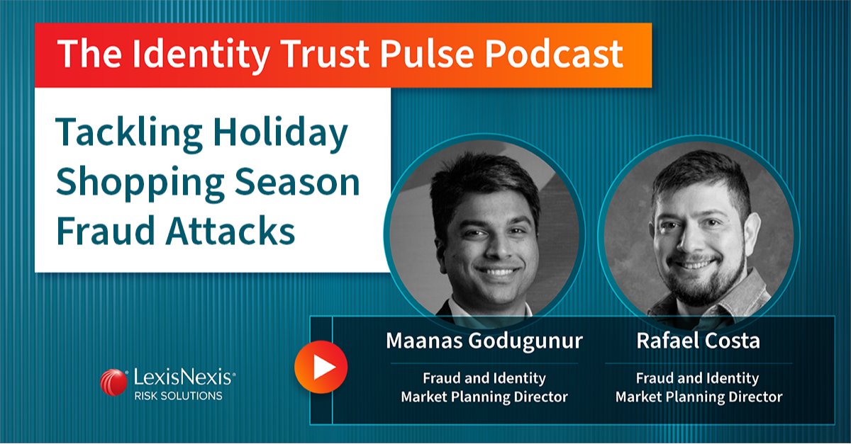 \ I work for LexisNexis Risk Solutions. bit.ly/3TN5QHB