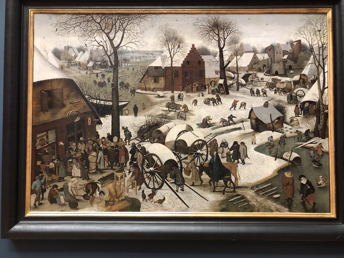 rvfavre's tweet photo. Au musée des Beaux-arts de Lille un Brueghel l’ancien pré-réchauffement climatique ! #yaplusdesaison https://t.co/m3aOut79P6
