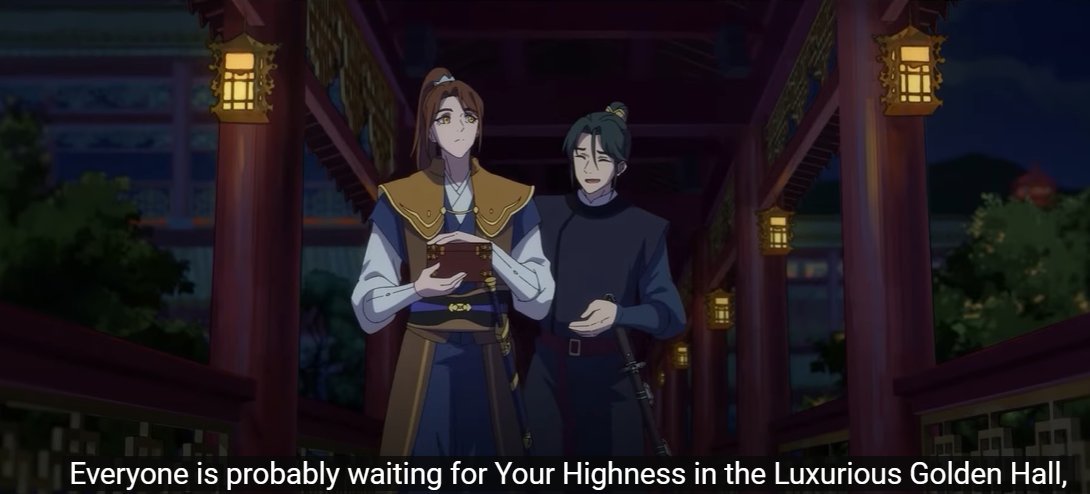 pocketmuqing's tweet image. tgcf s2 spoilers , #tgcfs2spoilers #tgcfs2 //
.
.
*HOLDING ONTO THEM!!! VERY GENTLY!!!!!*