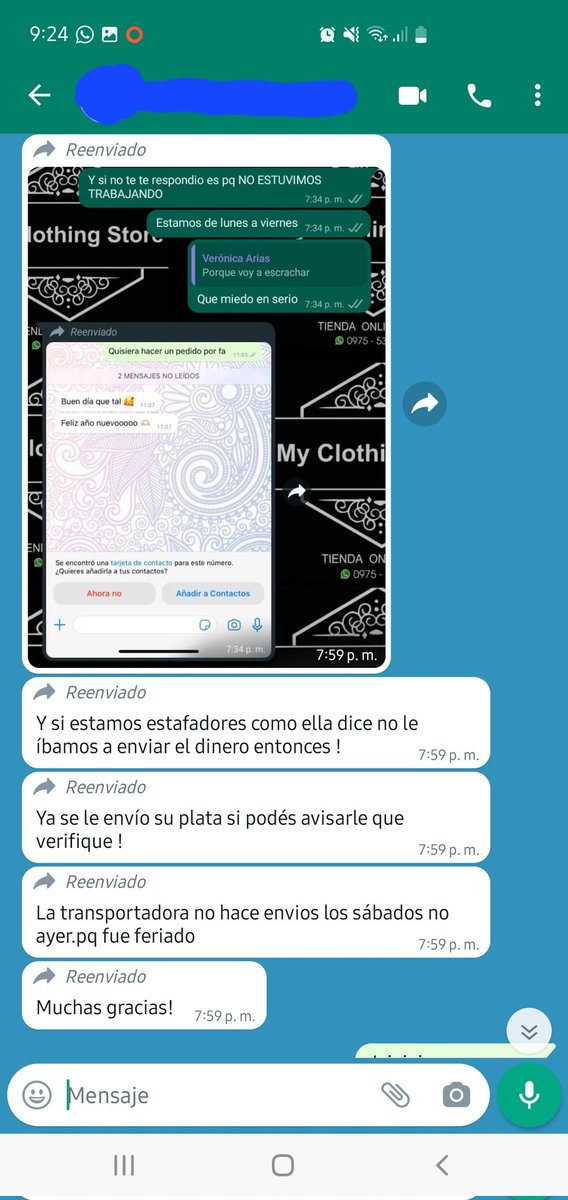 varias31's tweet photo. Sigue hilo pueden ver que me devolvió el dinero, luego de comentar a cada cliente que le preguntaba por su producto. Cuenta con malas reseñas en Google y también trato de justificarse con mi compañera porque no se enviaba mi pedido.. https://t.co/SHAg8Y4vh9