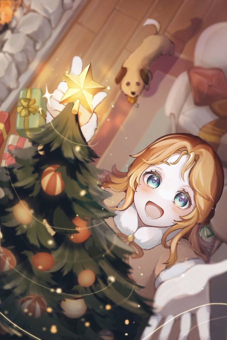 「christmas」 illustration images(Latest｜RT&Fav:50)｜2pages