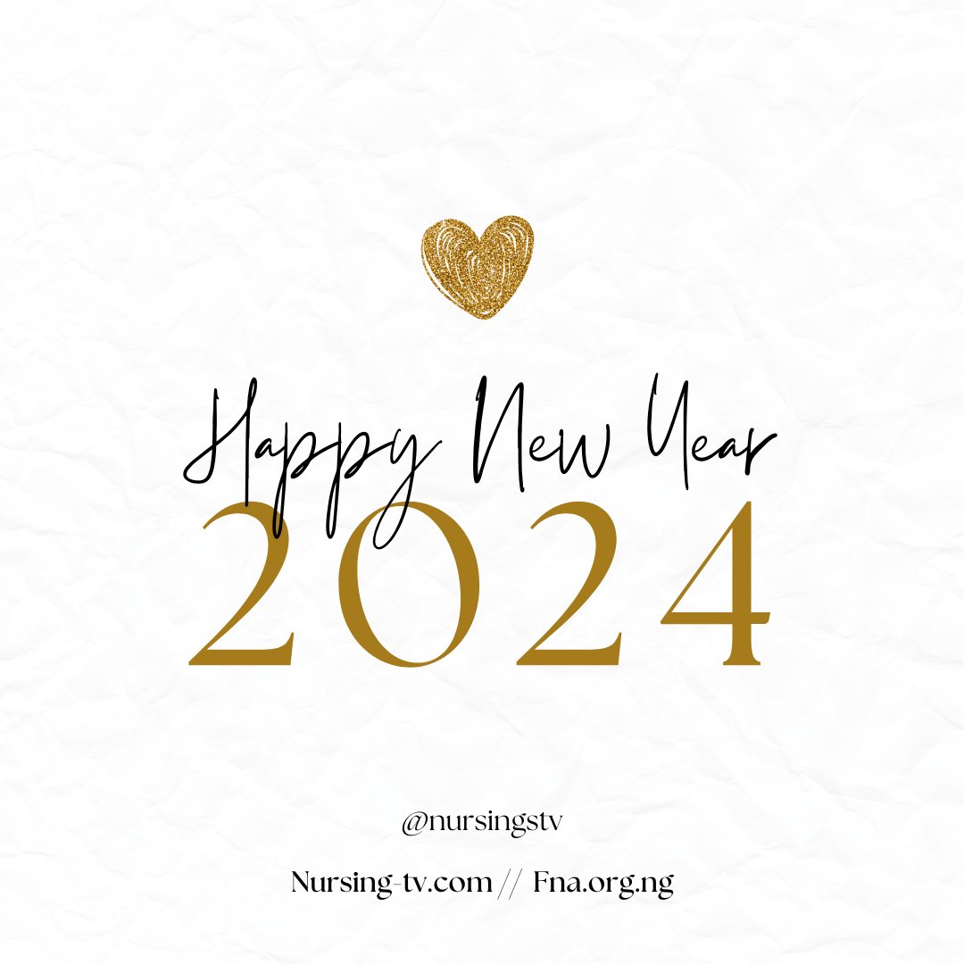 nursingstv's tweet photo. May your aspirations soar, and your passion fuel a lasting legacy in healthcare.

Wishing you a year filled with fulfillment, growth, and joy!

Adebanjo Joshua 
Joshua@nursing-tv.com
Joshua@fna.org.ng
 📱💙 #HappyNewYear #NurseHeroes #NursingGoals https://t.co/qw8SQSnX6C