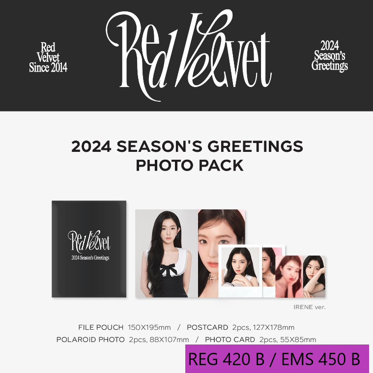 cjkbuffet's tweet photo. เปิดพรี #RedVelvet 2024 SEASON'S GREETINGS OFFICIAL MD
🏷 ราคาตามภาพ รวมส่งและภาษีแล้วค่ะ
⏰ เปิดรับถึง 9 มค เวลา 16.00
🛒 จองที่ลิ้ง https://t.co/n9f3szJmSJ

#ตลาดนัดrvv https://t.co/BzPWccckSu
