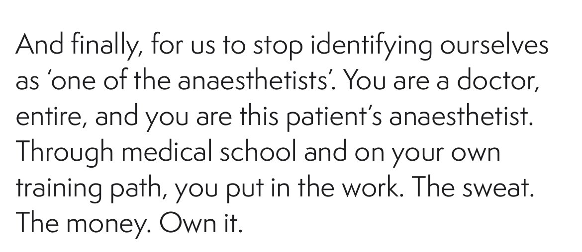 Catherine Bernard (@platform_crocss) on Twitter photo *chefs kiss* words from <a href="/gioronium/">Giovanna Kossakowska</a>
You are all great. Own it.
rcoa.ac.uk/bulletin/winte…
<a href="/RCoANews/">Royal College of Anaesthetists</a> *chefs kiss* words from <a href="/gioronium/">Giovanna Kossakowska</a>
You are all great. Own it.
rcoa.ac.uk/bulletin/winte…
<a href="/RCoANews/">Royal College of Anaesthetists</a>