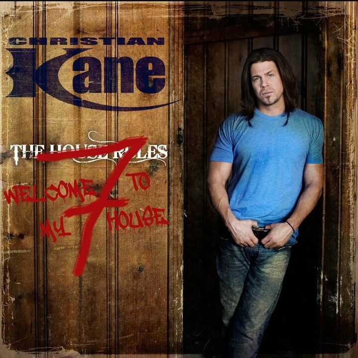 'Welcome to My House' by adorable Christian Kane ❤️❣️ This album is playing in my headphones and now @ChristianKane01 #ChristianKane #WelcomeToMyHouse #christiankanemusic