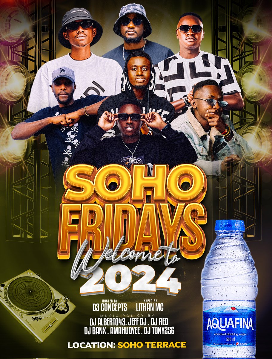 Welcoming 2024 in style @SoHoTerraceMbra #SohoFridays #2024NewYear