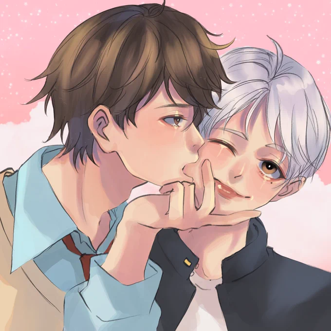 งั่มๆ   #โออิสึกะเดย์2024 #1月2日及菅DAY #及菅 #오이스가 #oisuga