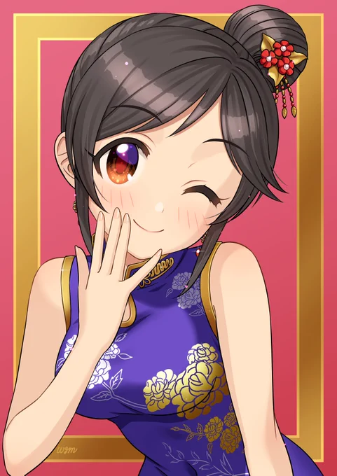 171 桃井あずき #wgmのシンデレラガールズ全員描くチャレンジ