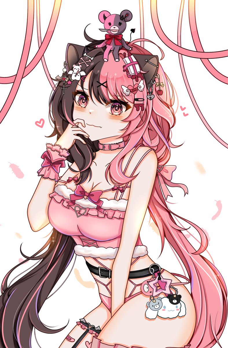 yunekomisuka's tweet image. 🎀✨Art raffle✨🎀

🩷How to Enter: ✨
🩷Rt this post and follow me  
🩷drop ur png!!
🩷Deadline: Jan 15,2024

💙Would like to start a new year with gifts and wanna practice some style!^^ Ty for joining!! ✨💠
#HappyNewYear