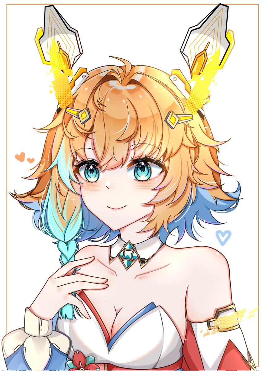 yunekomisuka's tweet image. 🎀✨Art raffle✨🎀

🩷How to Enter: ✨
🩷Rt this post and follow me  
🩷drop ur png!!
🩷Deadline: Jan 15,2024

💙Would like to start a new year with gifts and wanna practice some style!^^ Ty for joining!! ✨💠
#HappyNewYear