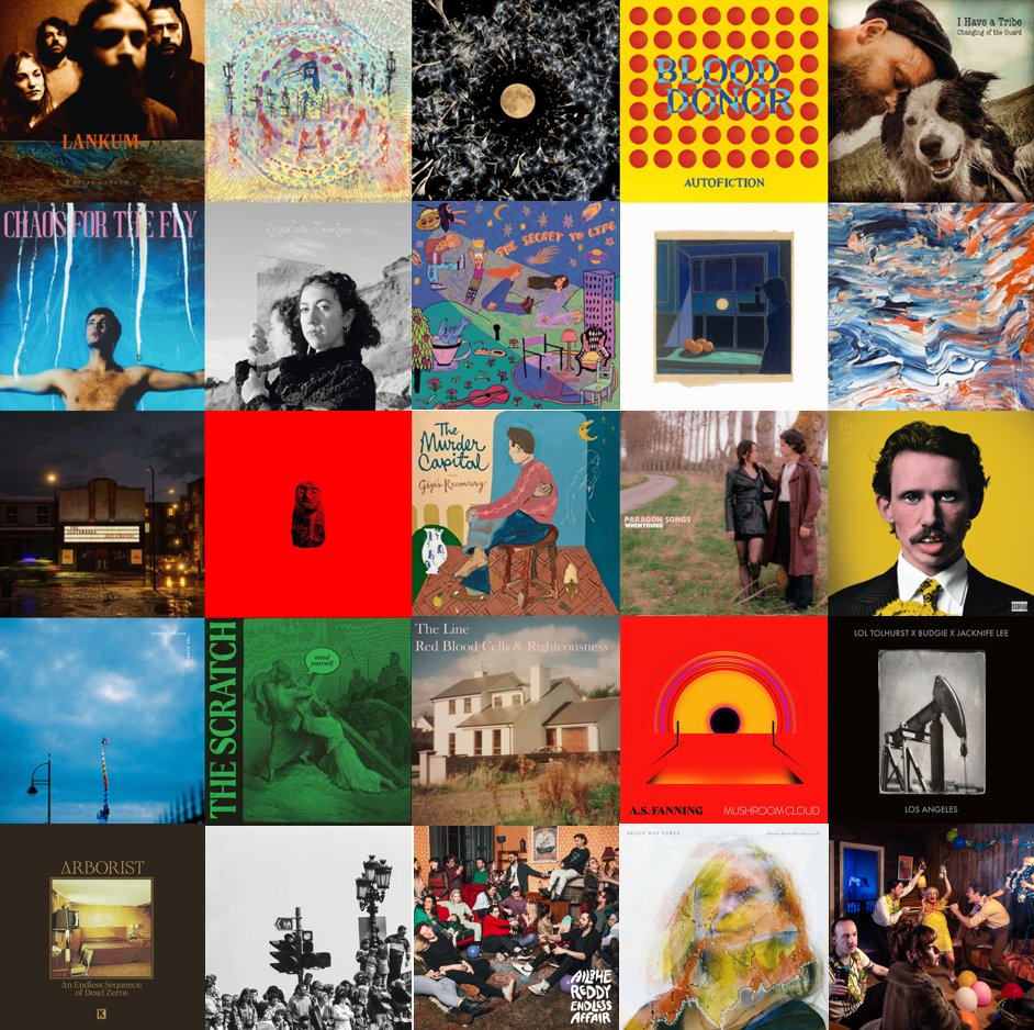 Join me on @8RadioIreland tonight for a rundown of my Top 25 Irish Albums of 2023. There will be music from @searchresults4 @Brian_The_Line @OXNMUSIC @brigidpowerhi @IHaveATribe @asfanning @sodablonde @MurderCapital_ @kojaque @jacknifelee & more! 😎💚➡️8radio.com 🎶