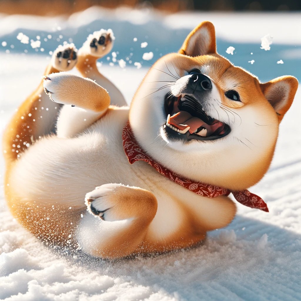 gptsradar's tweet photo. A Shiba Inu joyfully celebrating the first fresh snowfall in a long time.❄️❄️
✨久しぶりの新雪に喜ぶ柴犬🩵
➰KOL: @shibaharu_
➰Prompt now: https://t.co/rdESnAgUVt
#gpts #dalle3art #柴犬のいる暮らし #柴犬大好き #shibainu #Shibarium #柴犬ライダー #ShibaMemu #柴犬好きさんと繋がりたい #SnowManみな楽Live #Japan #柴犬 #midjourneyV6 #BingAI #opneai