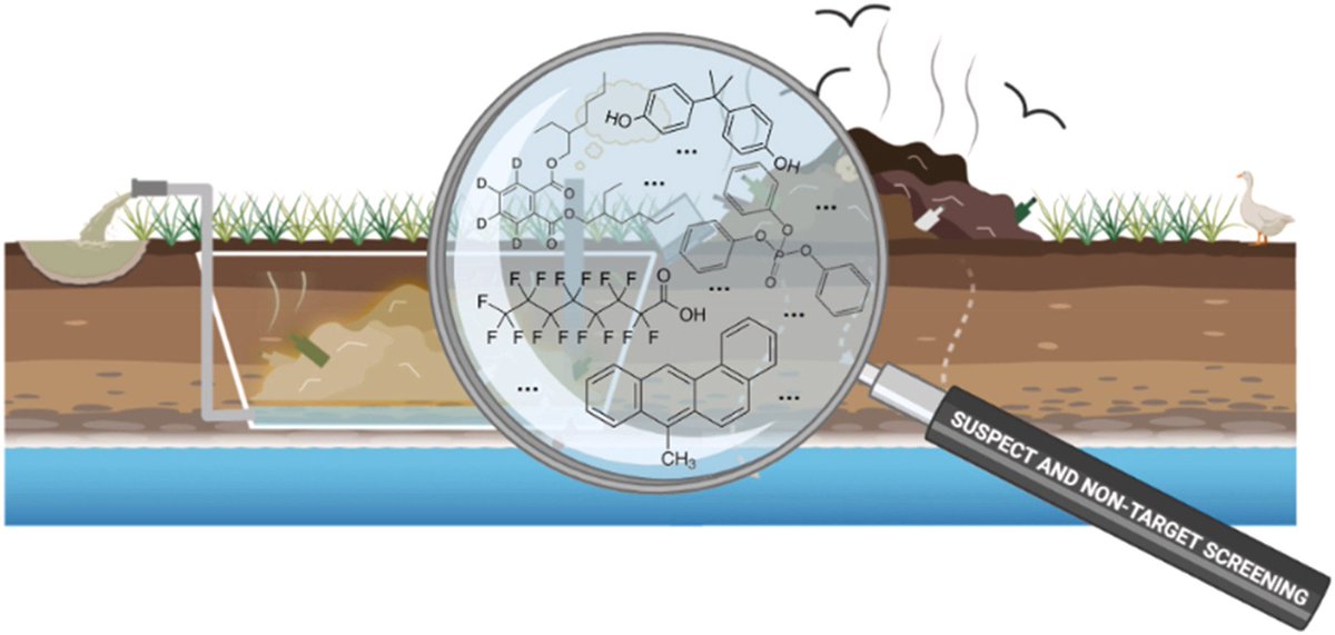 We're back from a festive break to bring you our first fresh #publication of 2024! With this review we want to highlight the potential of #suspect and #nontargeted screening in solid waste management: bit.ly/47r3gds
Best wishes for an interesting scientific new year!🎇