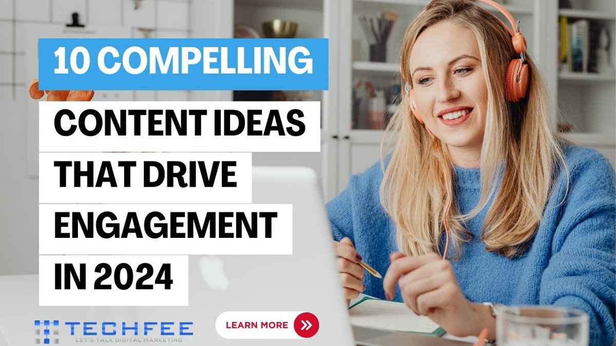 🌟 Are you struggling to spice up your content marketing game? Look no further! Introducing our latest blog post: '10 Engaging Content Marketing Blog Ideas For Your Marketing Strategy' 📝✨

techfee.com/content-market…

#ContentMarketing #DigitalMarketing #BlogIdeas #Techfee