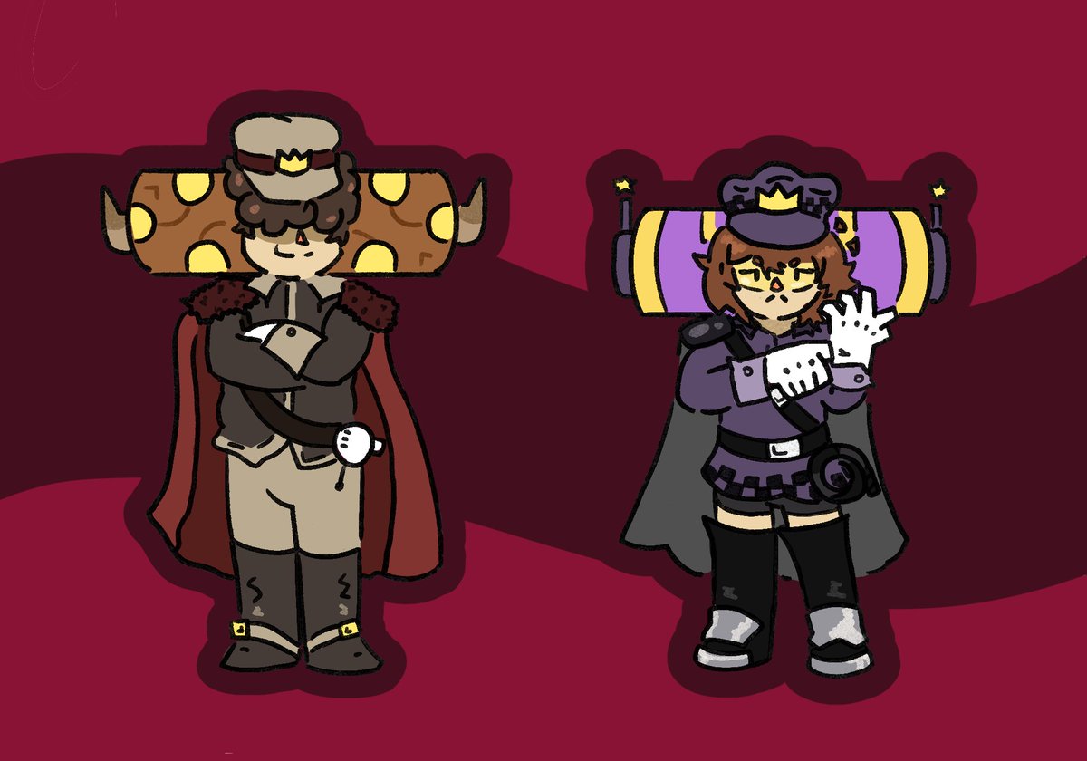 ButterdogPie5's tweet photo. I forgor I made this ๐
I drew our cousinsonas but as fully mature cousins ๐ผ
#katamari #ๅก้ญ #katamaridamacy #normalpills #creamernation https://t.co/aRBq8mY8kS
