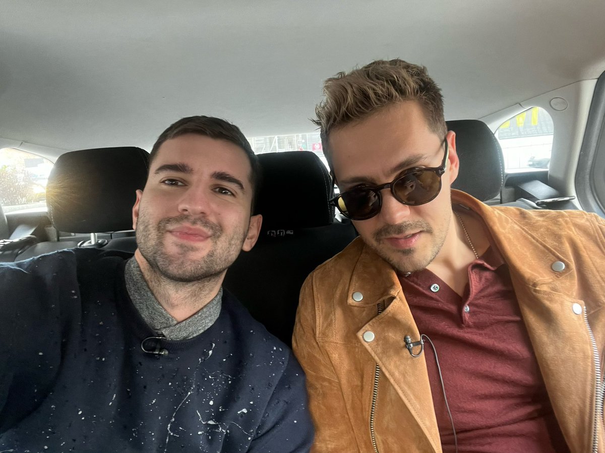 Prva epizoda #poptok ove godine je sa <a href="/Bikovic/">Biković</a>  🚘⏰🎄<a href="/novarsonline/">nova.rs</a>