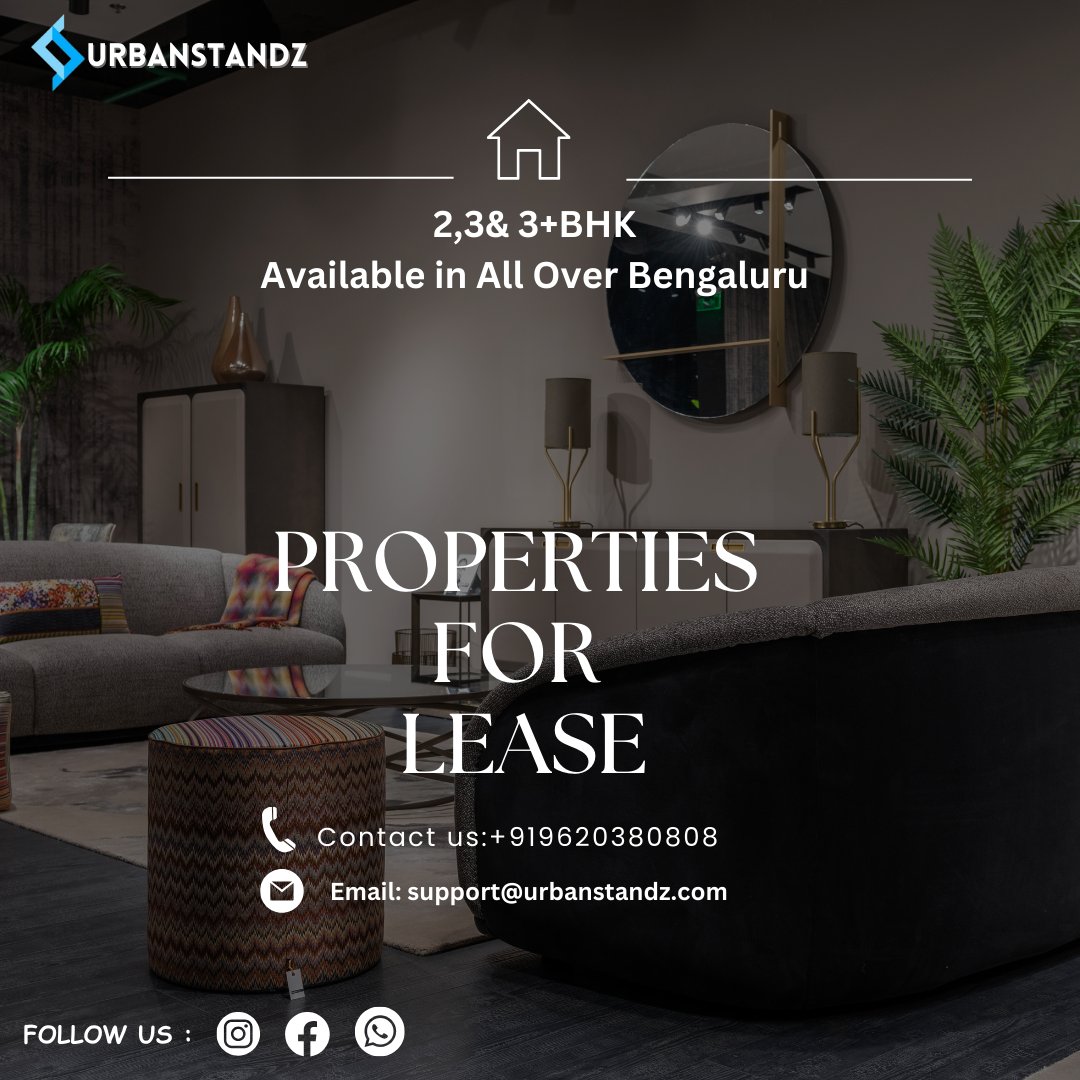 urbanstand23's tweet photo. Find your Dream Home 🏡
Properties For Lease ✨
.
.
.
.
.
.
.
.
.
.
.
.
#trending #trendingpost #luxuryproperties #bengaluruhomes #newpost #leaseydoux #nammakarnataka #nammabengaluru https://t.co/yQ6uckOd4c
