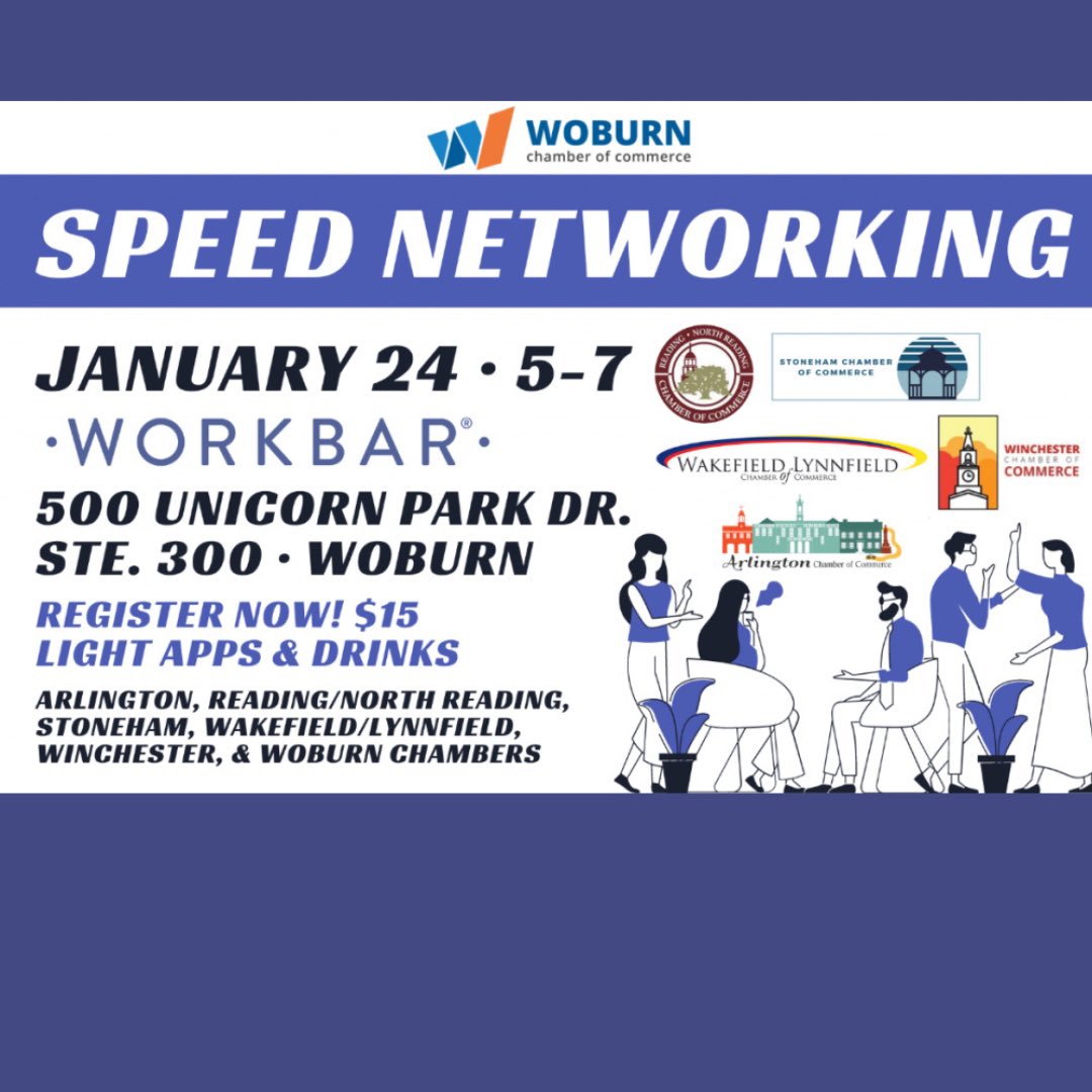Speed Networking is back!  Spots are limited so don’t wait to register. 

winchesterchamber.com