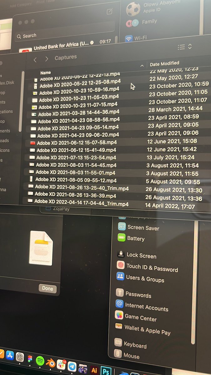herberyormi's tweet photo. I opened up a folder on my PC and saw videos of projects I worked on, far back as 2020 and 2021 😂 https://t.co/CrCEXVEBN0