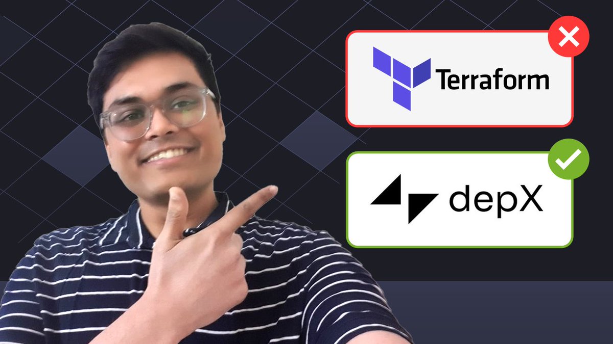 depxofficial's tweet photo. Don't forget to check out our latest video!

> Terraform ❌
> depX ✅

https://t.co/tKzAkVYiY2 https://t.co/pxreIEhyZy