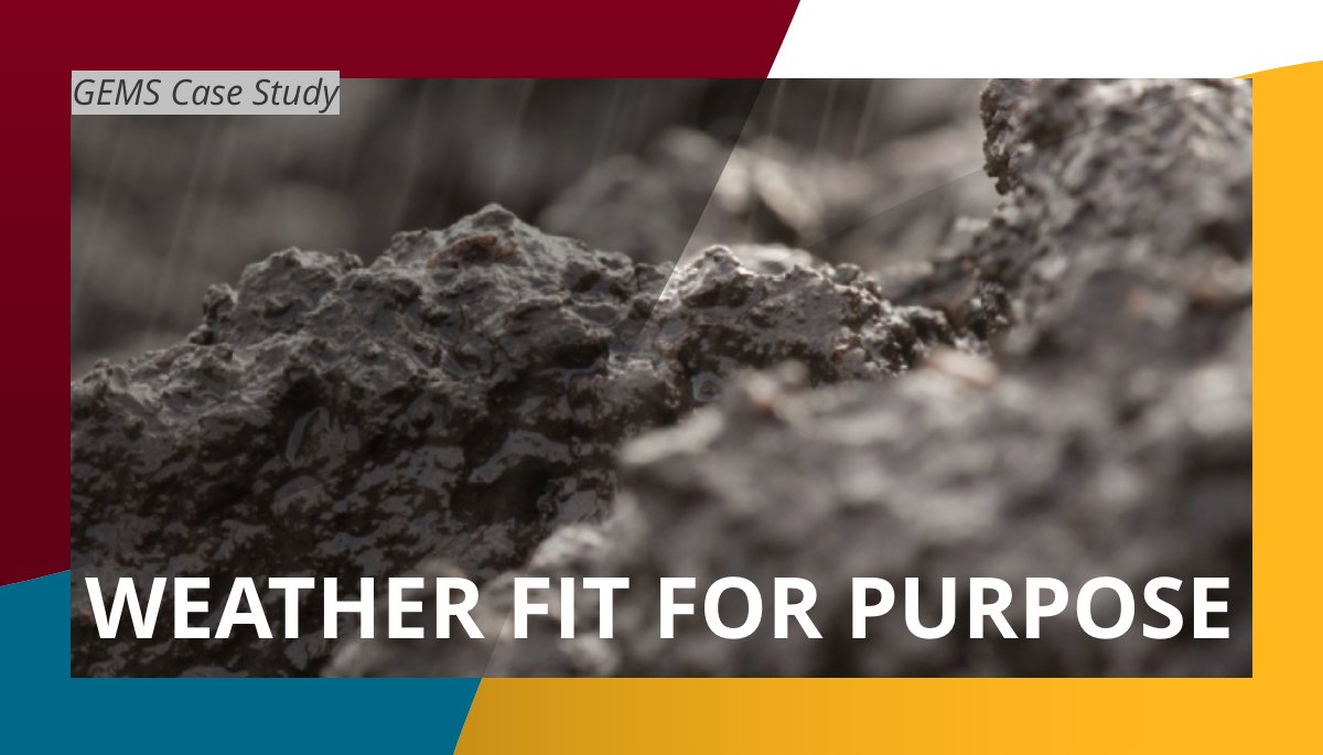 Our research, part of the Genomes2Fields consortium, evaluates weather accuracy crucial for agri-food modeling, offering dependable insights beyond price tags.
Read this case study on GEMS Weather's reliability: gems.umn.edu/weather-fit-fo… 
#AgriWeather #Research #AgriculturalData