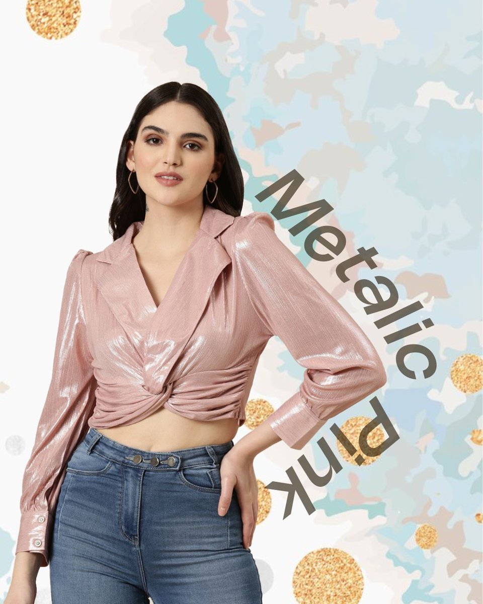 snapdeal's tweet photo. Tops that turn heads and win hearts—your style secret is safe with us. 😜✨
Shop now! #linkinbio
.
.
.
#Snapdeal #trendytops #outfits #trend2024 #newtop #Partywear #Womenswear #Glitterlook #Bralette #croptop https://t.co/Cxj7FwkcFC