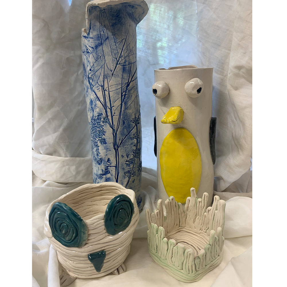 blended_monkey's tweet image. Creative with Clay group workshop at the Haddenham Arts Centre on SATURDAY 10 FEBRUARY - coiled vessel &amp;amp; large #botanical vases

Details - enquiries@blendedmonkey.co.uk
Book online - bit.ly/41LRNUv

@ArtsHaddenham
@HaddenhamArts
#makeapot #learnpottery #grouppottery