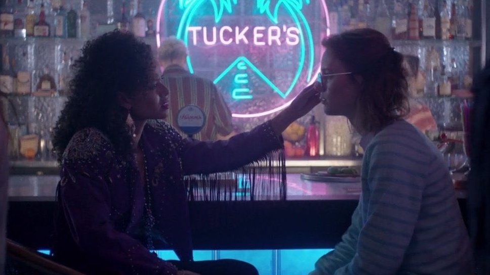 TheCinesthetic's tweet photo. black mirror: san junipero (2016) https://t.co/Qd54SosAr4