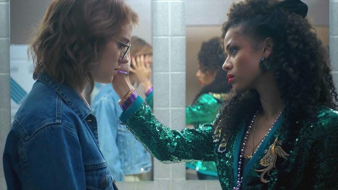 TheCinesthetic's tweet photo. black mirror: san junipero (2016) https://t.co/Qd54SosAr4