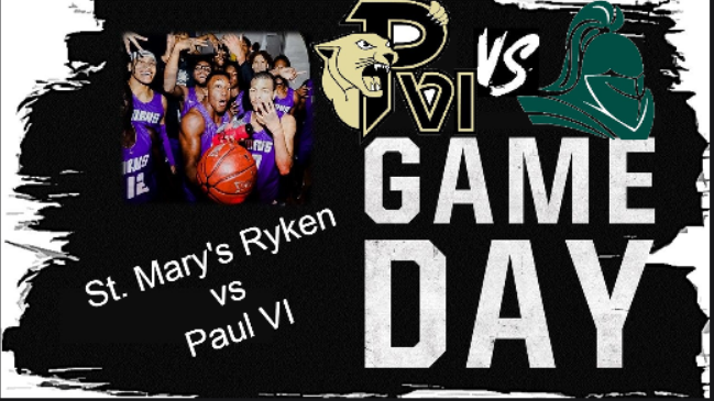 VHSL-Athletics (@vhsla_) on Twitter photo St. Mary's Ryken vs Paul VI
High School Boys BASKETBALL
🎥🔴LIVE ON the: bit.ly/47bZHSB
today @ 4:30pm
the <a href="/PVIHoops/">PVI Boys Basketball</a> Player of the Week Highlights!🏀
<a href="/PaulVICatholic/">St. Paul VI Catholic High School</a> <a href="/paulviCAC/">Paul VI Panthers Catholic Athletes Club</a> <a href="/PaulBiancardi/">Paul Biancardi</a> <a href="/slamdunktobeach/">Slam Dunk to Beach</a> <a href="/justdoingme127/">Ericka Harris</a>
📍like follow and share! St. Mary's Ryken vs Paul VI
High School Boys BASKETBALL
🎥🔴LIVE ON the: bit.ly/47bZHSB
today @ 4:30pm
the <a href="/PVIHoops/">PVI Boys Basketball</a> Player of the Week Highlights!🏀
<a href="/PaulVICatholic/">St. Paul VI Catholic High School</a> <a href="/paulviCAC/">Paul VI Panthers Catholic Athletes Club</a> <a href="/PaulBiancardi/">Paul Biancardi</a> <a href="/slamdunktobeach/">Slam Dunk to Beach</a> <a href="/justdoingme127/">Ericka Harris</a>
📍like follow and share!