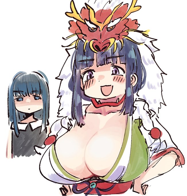 水名のデカパイパイ辰年明日香ちゃんをお願いします!#odaibako_damenano104 