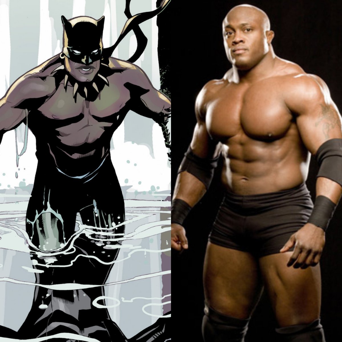 TheoButler04's tweet photo. #MamadouFall #BobbyLashley https://t.co/CpEWNzBOJ8