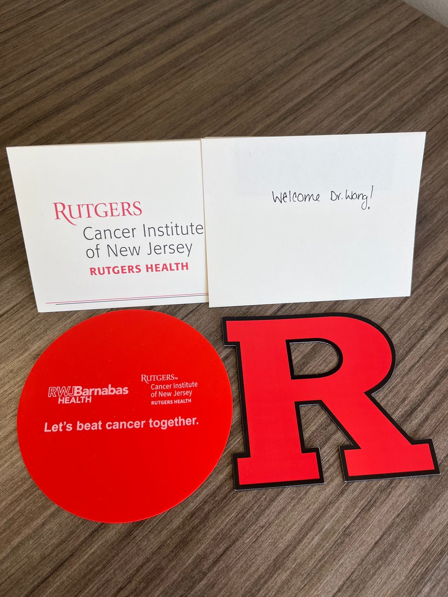 Tengteng Wang (@tengtengw_epi) on Twitter photo Officially started my tenure-track Assistant Professor position at #CINJCancerEpi team <a href="/RutgersCancer/">Rutgers Cancer Institute</a> <a href="/RUCancerPrevRes/">Rutgers Cancer Prevention and Population Research</a> Thanks a lot for the sweet welcome gifts from the faculty affairs! I’m so thrilled to be part of this great team, and cheers to this new chapter!! Officially started my tenure-track Assistant Professor position at #CINJCancerEpi team <a href="/RutgersCancer/">Rutgers Cancer Institute</a> <a href="/RUCancerPrevRes/">Rutgers Cancer Prevention and Population Research</a> Thanks a lot for the sweet welcome gifts from the faculty affairs! I’m so thrilled to be part of this great team, and cheers to this new chapter!!