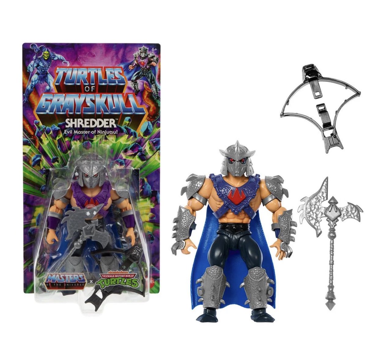 Toyshiz's tweet photo. UP NOW ON @entearth FOR PREORDER!

https://t.co/vBi70TTt1v

Wave 2 of the new @mattel @masters MOTU x @tmnt TURTLES OF GRAYSKULL figures!

Grab now if you need em!

#tmnt #teenagemutantninjaturtles #turtlesofgrayskull #motu #mastersoftheuniverse #heman #toyshiz #icollectatee https://t.co/JhsDSD2zpd