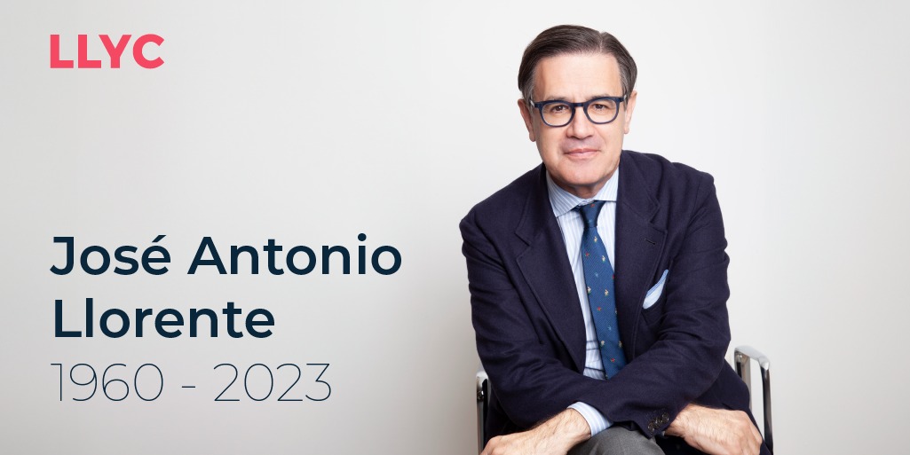 BESO BY LLYC tweet media