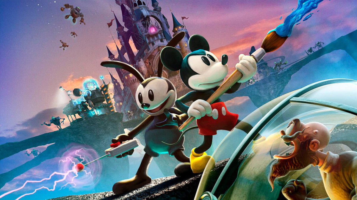 LanzallamasArts's tweet photo. ABRO HILO DE TODOS LOS PROYECTOS CANCELADOS DE EPIC MICKEY QUE SE SABEN HASTA LA FECHA CON TODO LO QUE SE SABEN DE ESTOS

SI LES INTERESA, LEAN EL HILO Y AGRADECERIA SI LO COMPARTIERAN https://t.co/b8wnUHAIGu