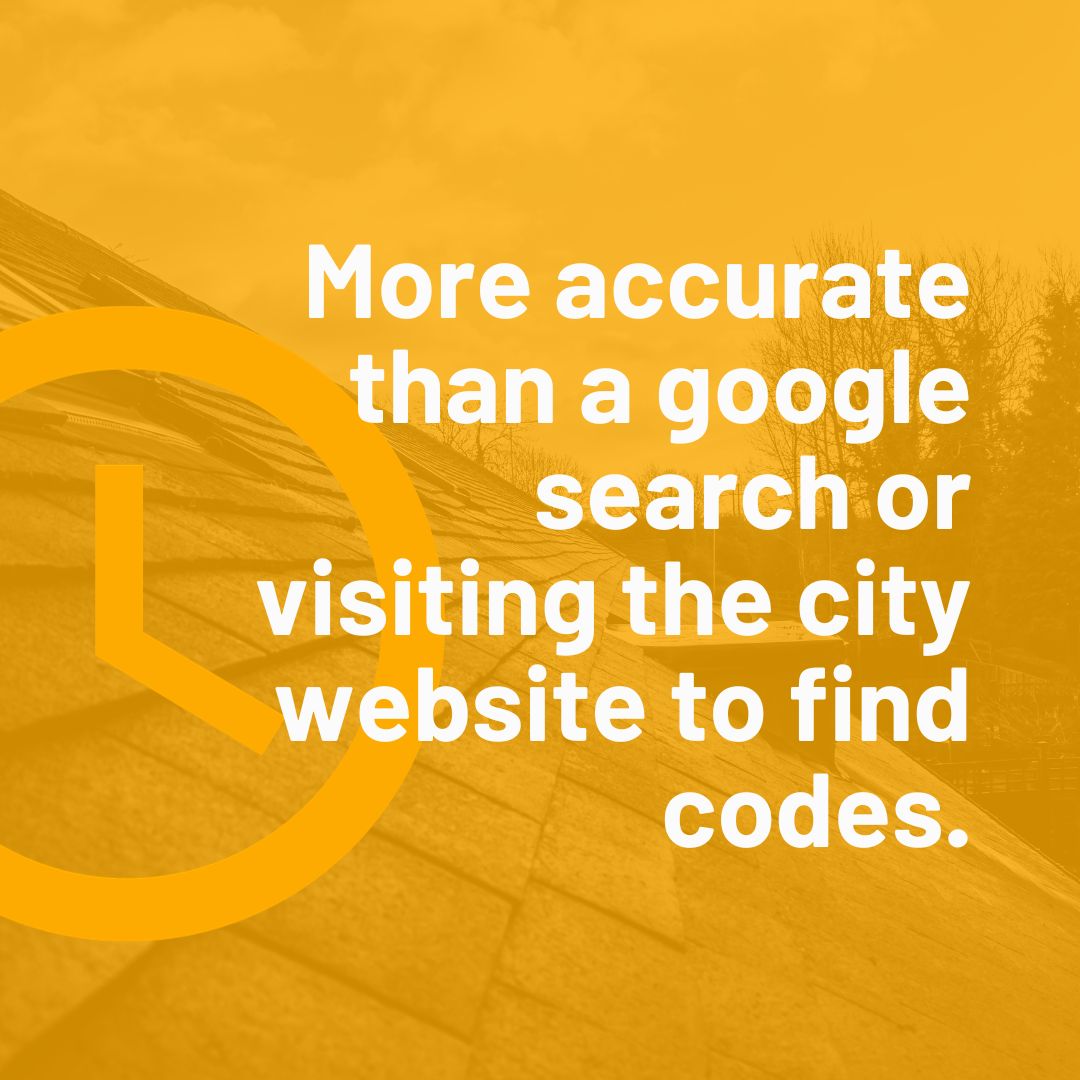 oneclickcode's tweet image. We work with the 32,000 cities and counties across the U.S. to keep their information updated. And, we do it more frequently than they are able to update their own websites. We are the most accurate source for building codes on the market today. #RoofingIndustry #OneClickCode