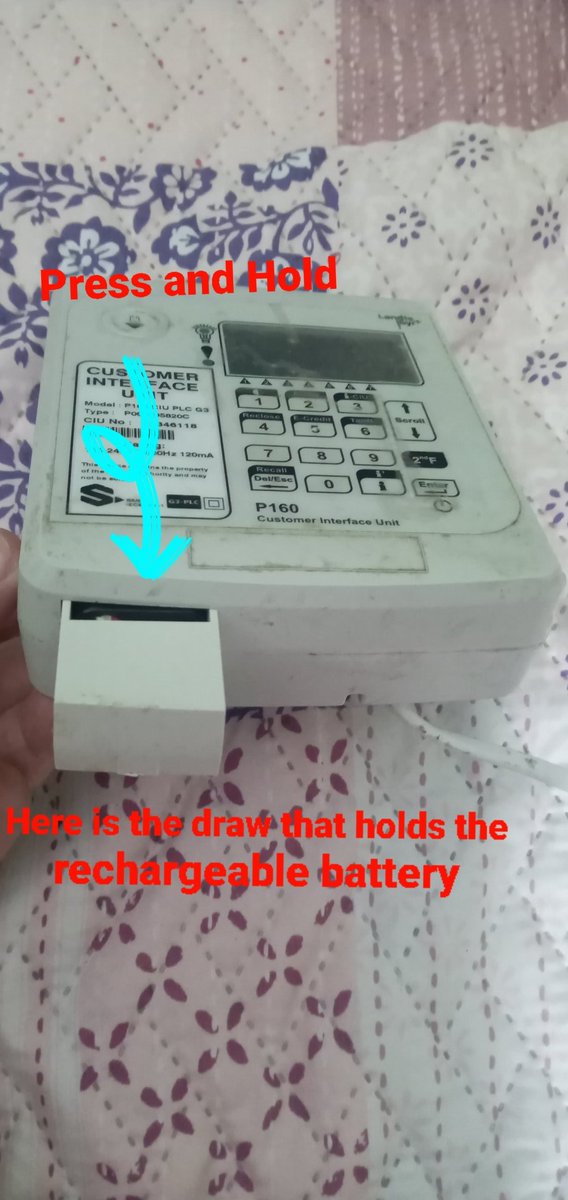 4daLoveOfSA's tweet photo. Thanks for the share....
Peeps for a clearer illustration  see pics below
Also you can press the "enter button" in for 5 to 10 secs and then the machine will go on 4u to load. It will only stay on for 1min. The battery charges when u leave the machine plugged in daily. https://t.co/AL1355CDx4