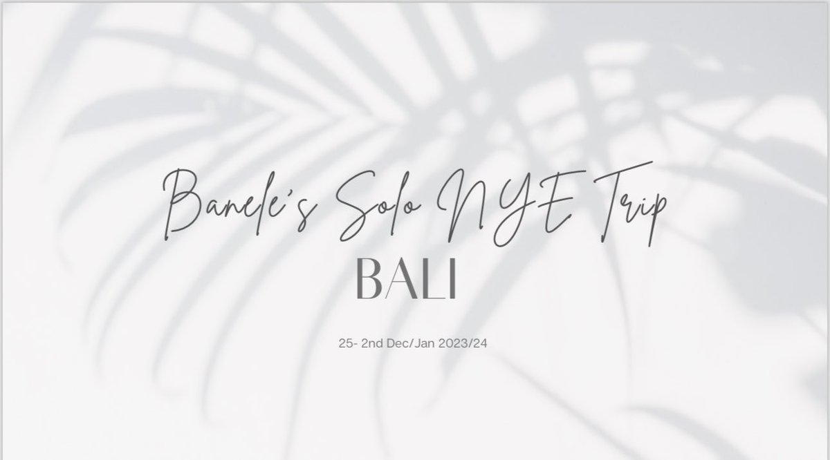 Banele Christopher tweet media